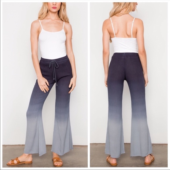 Mono B Pants - NEW! OMBRE COLORED PANTS SIZE LARGE